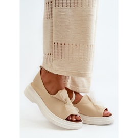 Step in style Sandali Modello Zazoo 2939 Beige Chiaro - Entra con stile 1