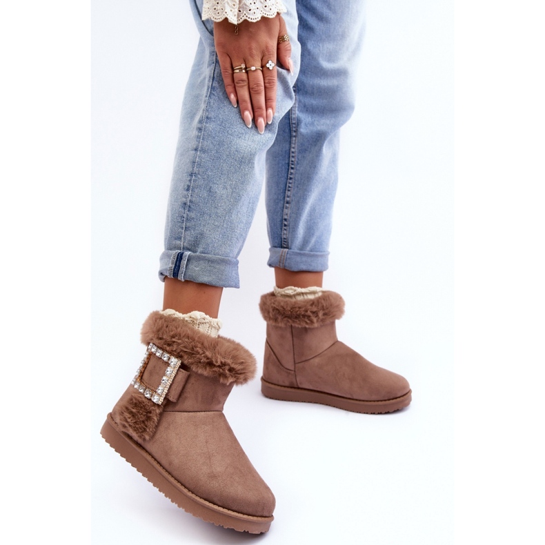 Step in style Doposci Modello Dulca VL201P Dark Beige - Entra con stile 1