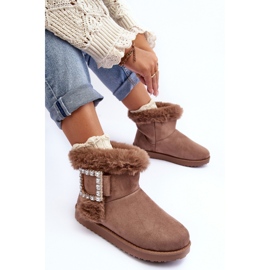 Step in style Doposci Modello Dulca VL201P Dark Beige - Entra con stile 2