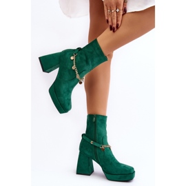 Step in style Stivali Modello Tiselo 168-500 Verde - Entra con stile 2