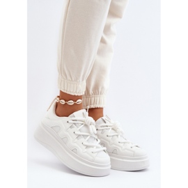 Step in style Scarpe sportive Modello Vinali 55-22 Bianco - Entra con stile bianca 1