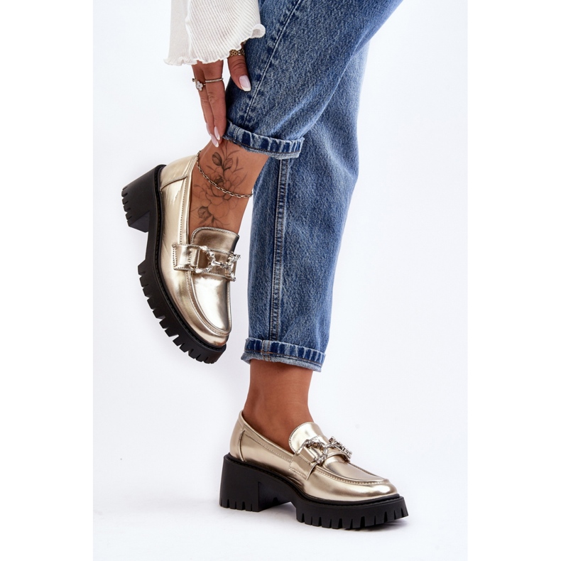 Step in style Scarpe Modello Lemmitty 2646-4 Gold - Entra con stile giallo 1