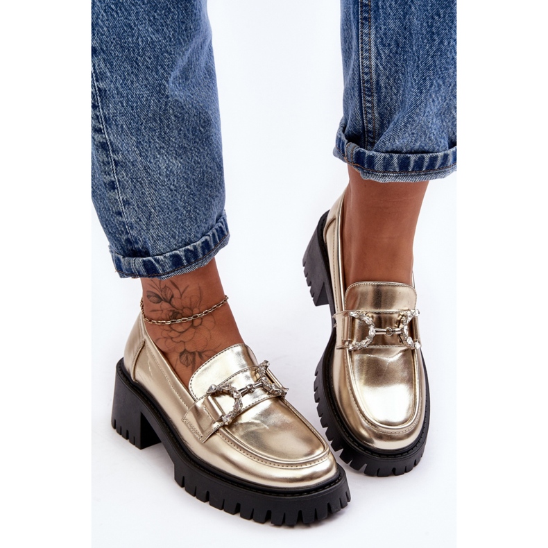 Step in style Scarpe Modello Lemmitty 2646-4 Gold - Entra con stile giallo 2