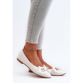 Step in style Ballerine Modello Satris ZA39P Bianco - Entra con stile bianca 1