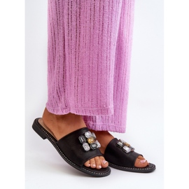 Step in style Sandalo Infradito Modello S.Barski KV27-031 Nero - Entra con stile 1