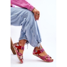 Step in style Sandali Modello Maciejka 03375-44 Rosa - Entra con stile 2