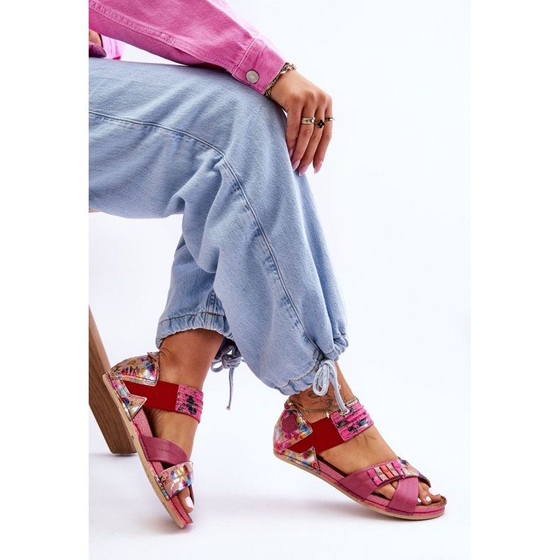 Step in style Sandali Modello Maciejka 03375-44 Rosa - Entra con stile 2