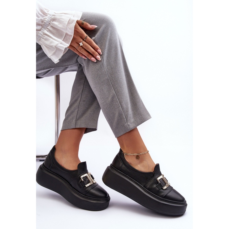 Step in style Scarpe Modello Lewski 3398/2 Nero - Entra con stile 1