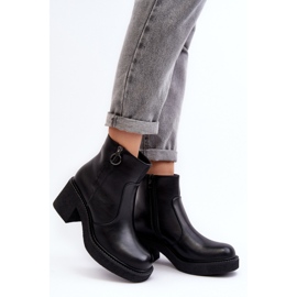 Step in style Stivali Modello Romella TR926 Nero - Entra con stile 1