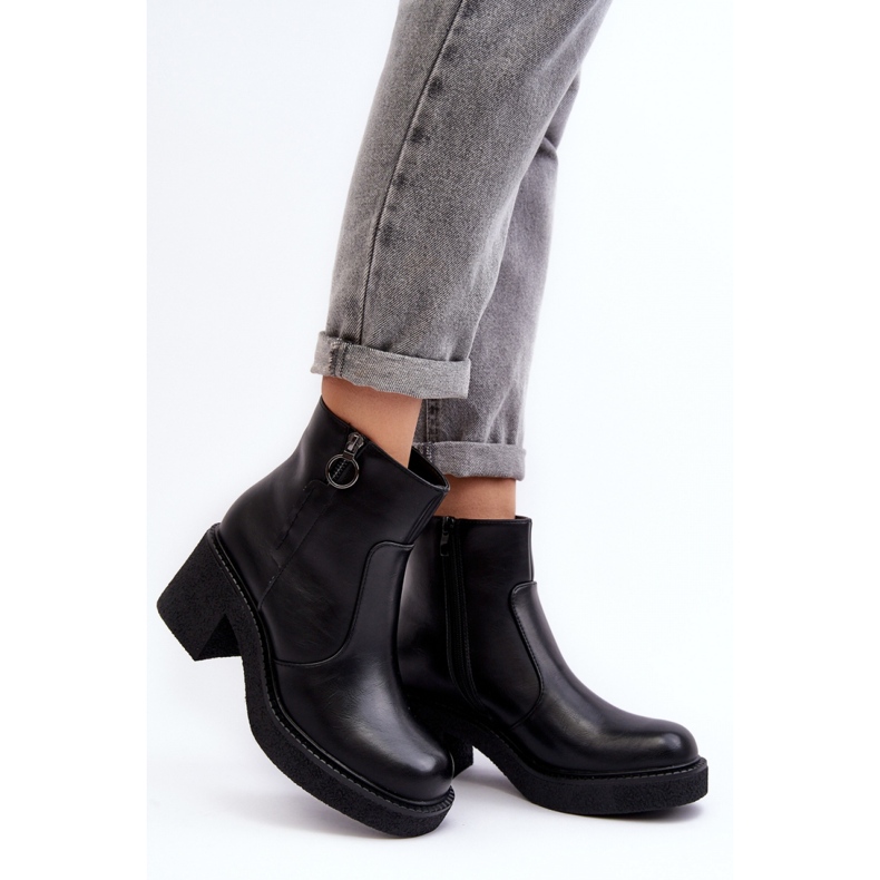 Step in style Stivali Modello Romella TR926 Nero - Entra con stile 1