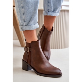 Step in style Stivali Modello Nevillira DA110 Marrone - Entra con stile 1