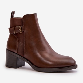 Step in style Stivali Modello Nevillira DA110 Marrone - Entra con stile 2