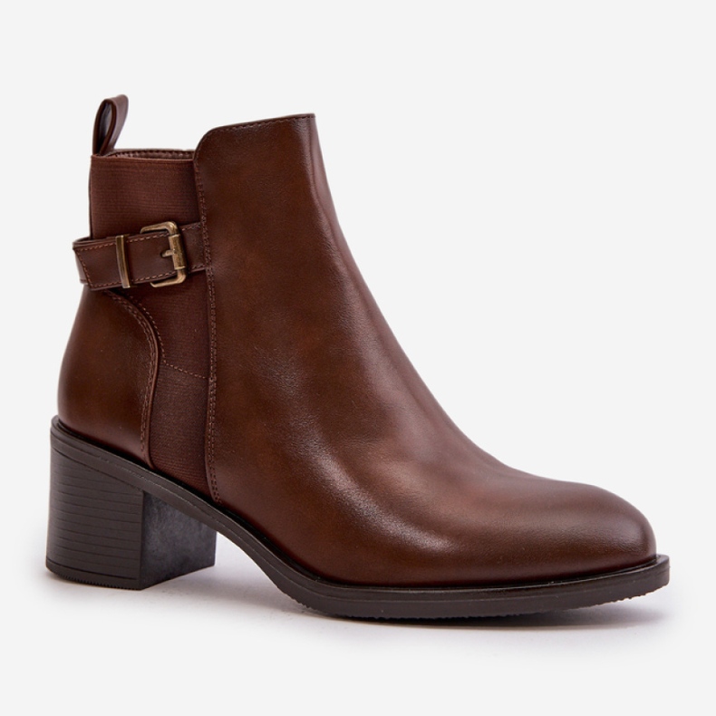 Step in style Stivali Modello Nevillira DA110 Marrone - Entra con stile 2