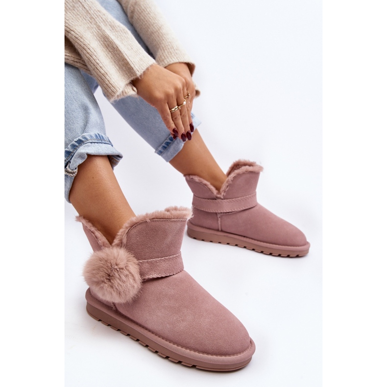Step in style Doposci Modello Eraclio W8006 Rosa - Entra con stile 1