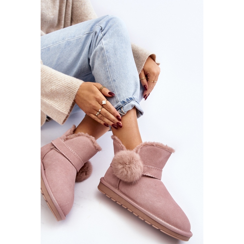 Step in style Doposci Modello Eraclio W8006 Rosa - Entra con stile 2