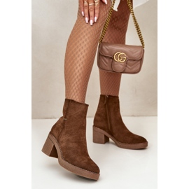 Step in style Stivali Modello Arkesia KE219 Khaki - Entra con stile marrone 1