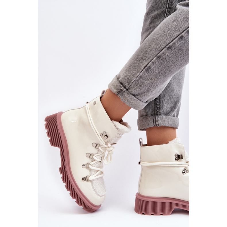 Step in style Trappers Modello Goe MM2N4083 Bianco - Entra con stile 2
