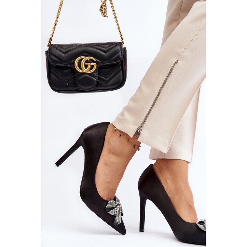 Step in style Tacco alto Modello Fairine 9563 Nero - Entra con stile 2