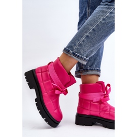 Step in style Stivali Modello Bizzanti NS307 Rosa - Entra con stile 2