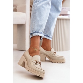 Step in style Scarpe Modello Zazoo 20175 Beige Chiaro - Entra con stile 1