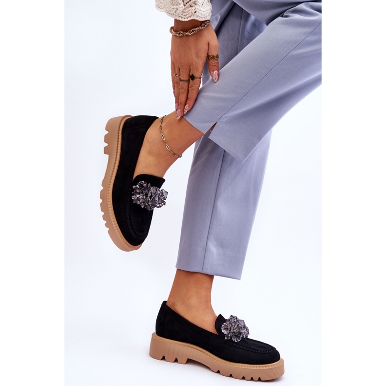 Step in style Mocassini Modello Demeris 23-10863 Nero - Entra con stile 1