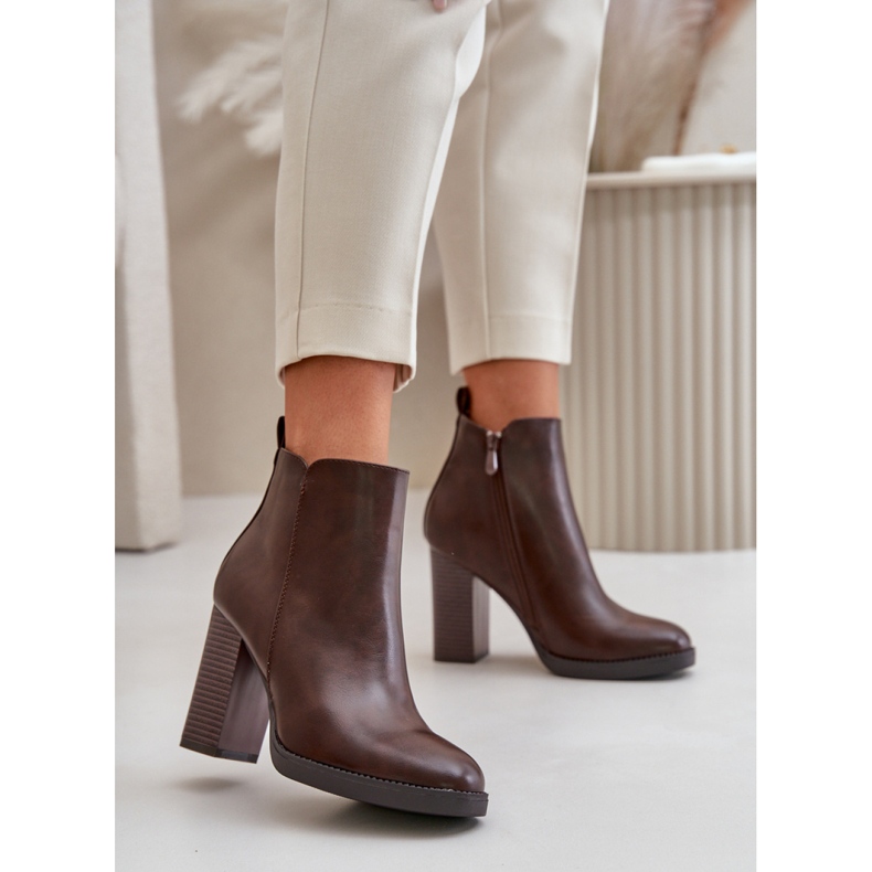 Step in style Stivali Modello Teresine UK155 Marrone - Entra con stile 1