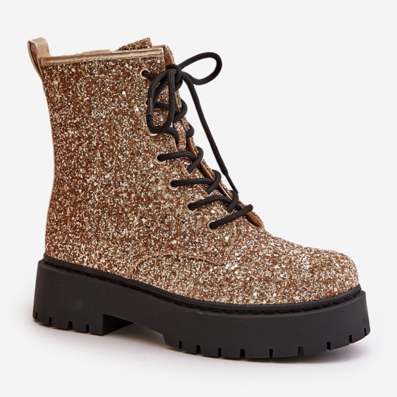 Step in style Modello Workers Liatheine HB-272 Gold - Entra con stile giallo 2