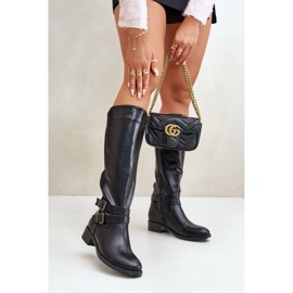 Step in style Stivali Modello Lotina CHC316 Nero - Entra con stile 1