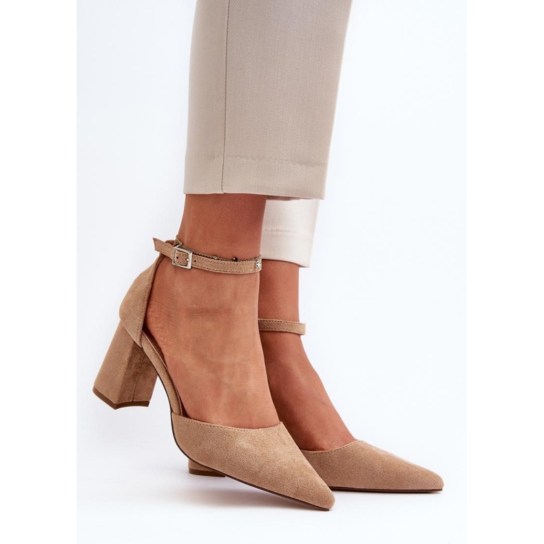Step in style Décolleté Modello Halene Y2385-1 Beige - Entra con stile 1