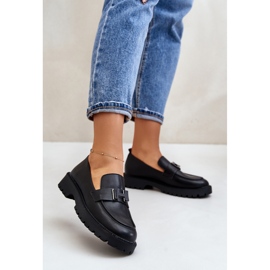 Step in style Mocassini Modello Vinceza 62187 Pelle Nera - Entra con stile nero 1