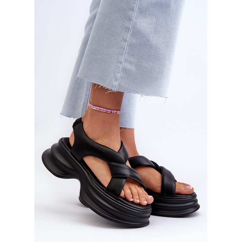 Step in style Sandali Modello Goe NN2N4106 Nero - Entra con stile 1