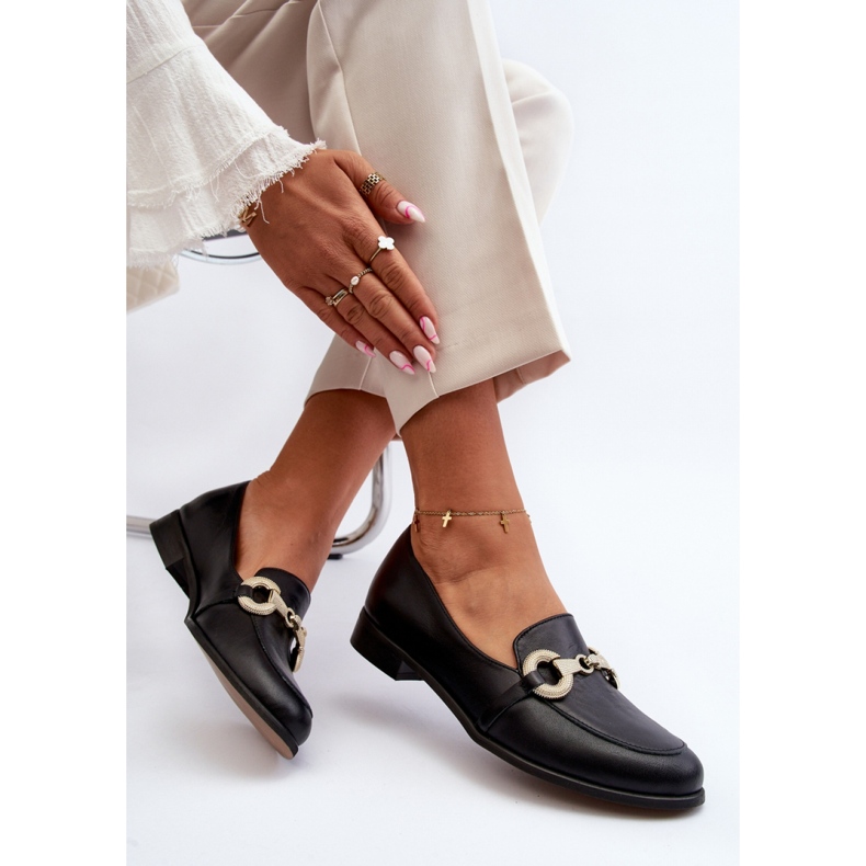 Step in style Mocassini Modello Zazoo 2880/001 Nero - Entra con stile 1