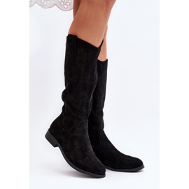 Step in style Modello S.Barski HY66-139 Stivali neri - Entra con stile nero 1