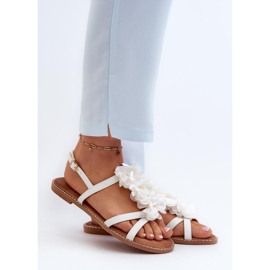 Step in style Sandali Modello Abidina JL85 Bianco - Entra con stile bianca 1