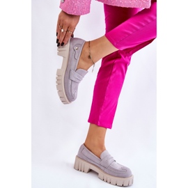 Step in style Scarpe Modello Fiorell UK132P Grigio - Entra con stile 1
