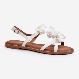 Step in style Sandali Modello Abidina JL85 Bianco - Entra con stile 2