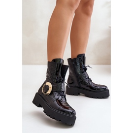 Step in style Modello Workers Zazoo 2942 Nero - Entra con stile 1