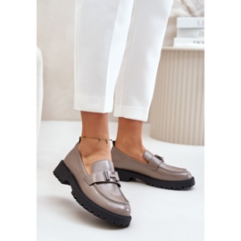Step in style Mocassini Modello Vinceza 62187 Grigio - Entra con stile 1