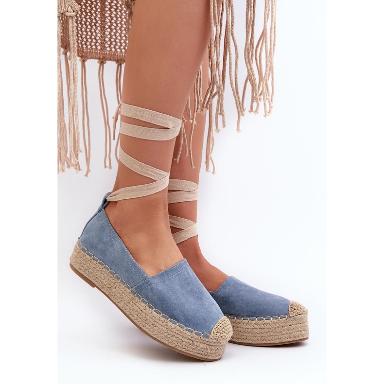 Step in style Espadrillas Modello Tailesse C-285 Blu - Entra con stile 1