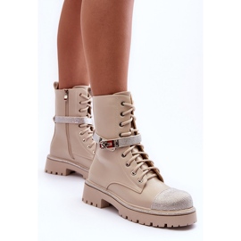 Step in style Stivali da lavoro Modello Totah 52022 Beige - Entra con stile 2