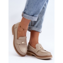 Step in style Mocassini Modello Zazoo 20165 Beige - Entra con stile 1