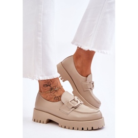 Step in style Scarpe Modello Mocassini Rayhan 20089 Beige - Entra con stile 2