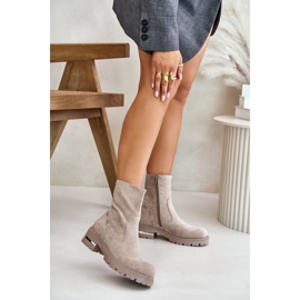 Step in style Stivali Modello Narilie LG866 Beige - Entra con stile 1