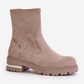 Step in style Stivali Modello Narilie LG866 Beige - Entra con stile 2