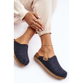 Step in style Ciabatte Modello Inblu DJ000010 Navy - Entra con stile 1
