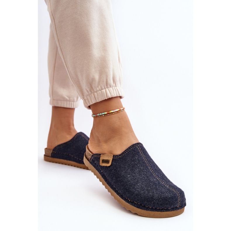 Step in style Ciabatte Modello Inblu DJ000010 Navy - Entra con stile 2