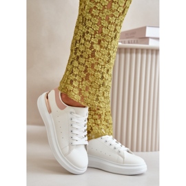 Step in style Sneakers Modello Nevelena JDJ-18 Bianco/Rosa - Entra con stile 1