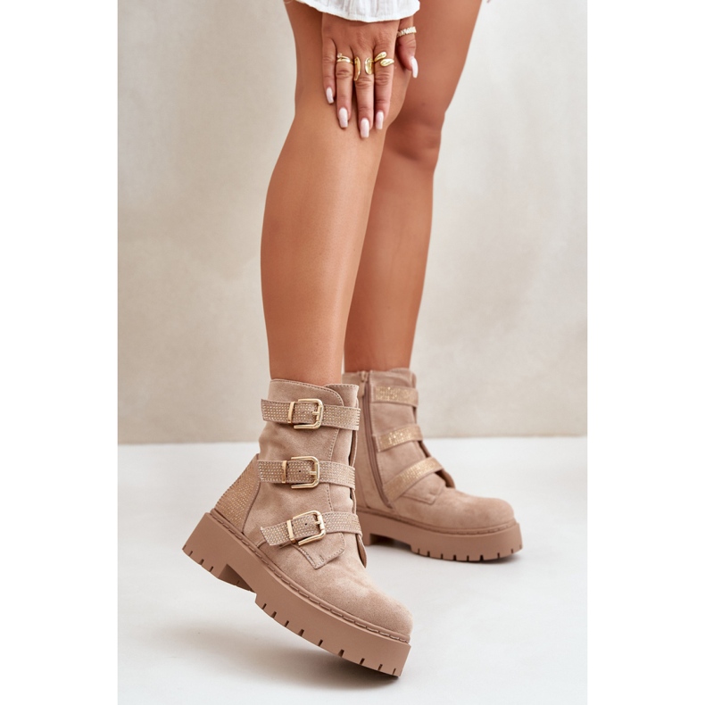 Step in style Stivali Modello Tiaeliana HB-276 Beige - Entra con stile 1