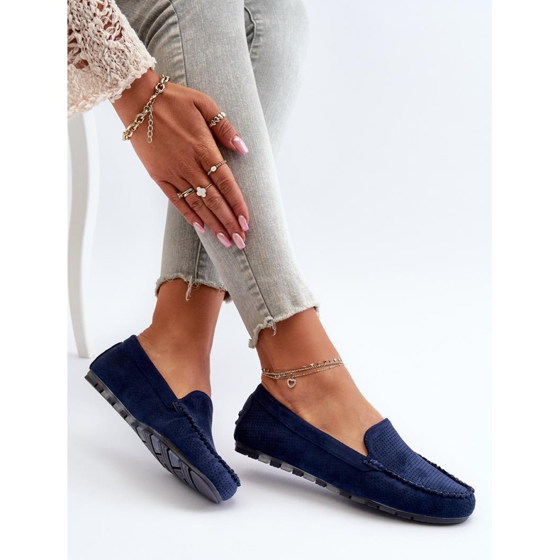 Step in style Mocassini Modello Ranica 24PB02-7669 Navy - Entra con stile 1