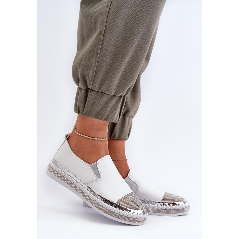Step in style Scarpe Modello Da LR370 Bianco - Entra con stile bianca 1